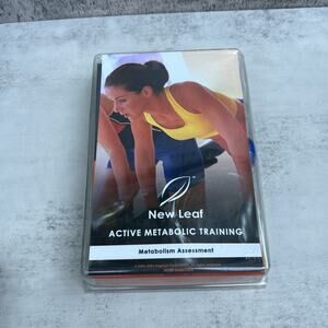 16 New Leaf - S M L Metabolic Assessment Measurement Training Mask